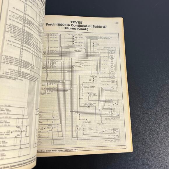 Napa Brakes, Domestic Anti-Lock Brake Systems Service Manual 1986-1994 2 Volumes - Picture 7 of 9